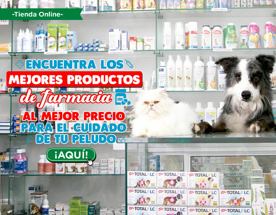 Venta de medicamentos para mascotas Bogota